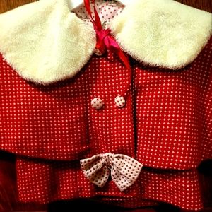 Girls Dress Coat